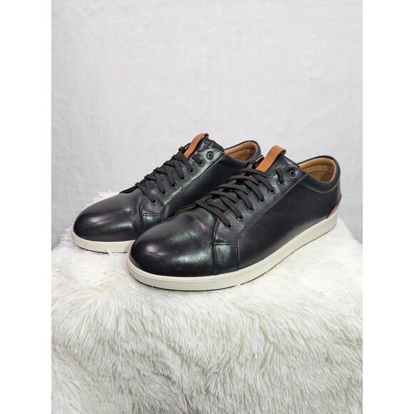 Florsheim Size 13 Black Work Shoe With Composite Toe and Slip Resistant - Picture 1 of 9
